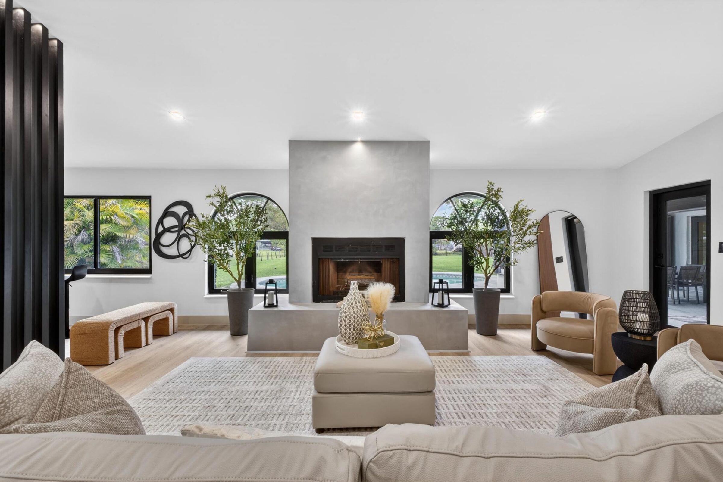 A modern WOW Haus living room interior