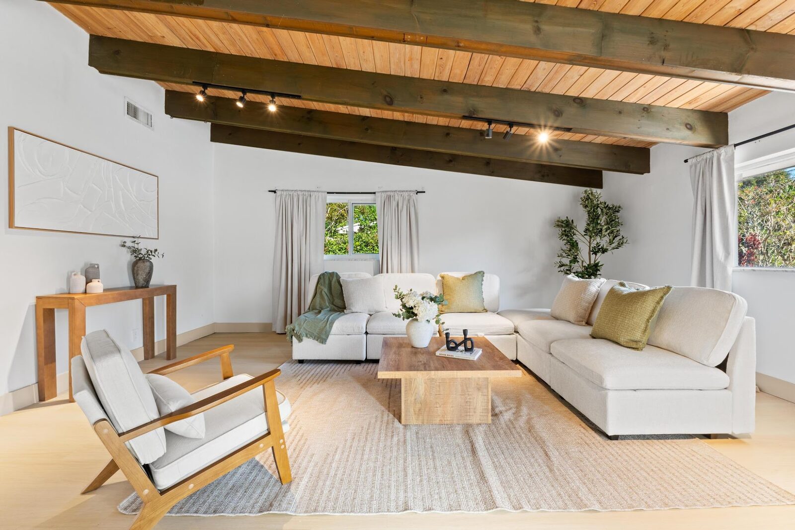 Bright bedroom