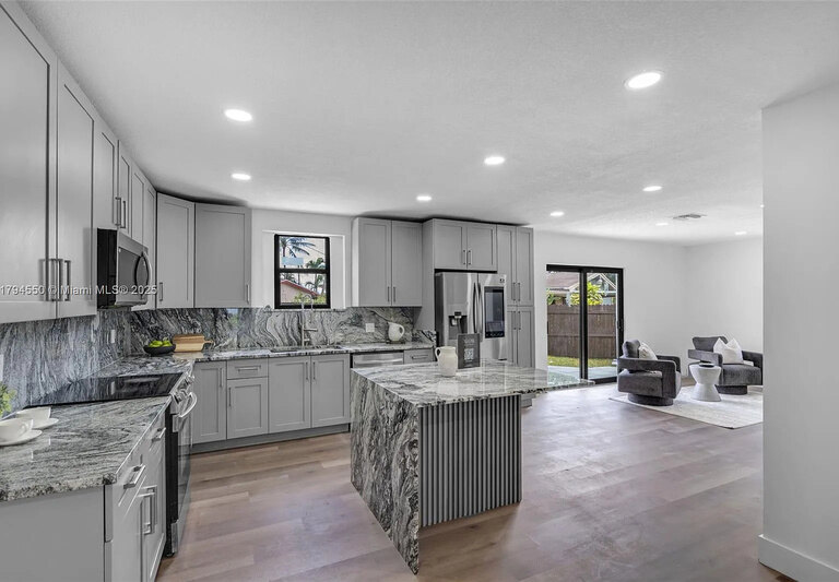 Designed kitchen
