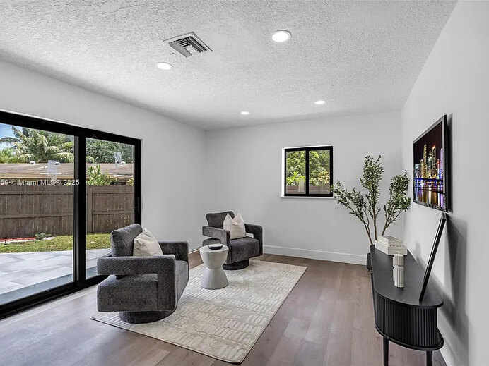 A South Florida home interior
